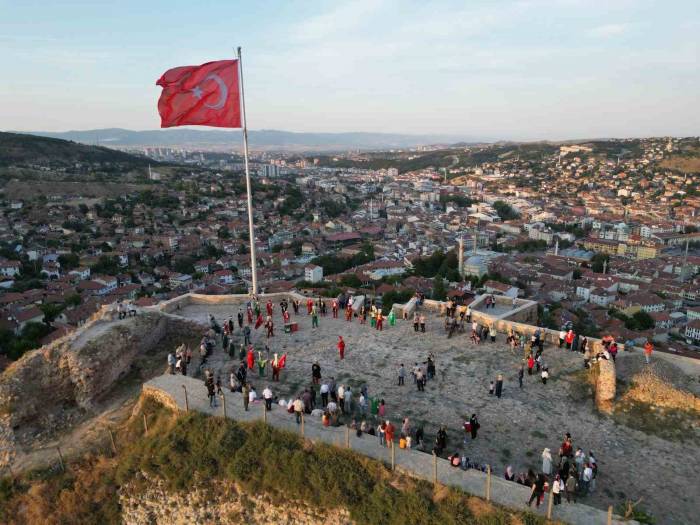 Kastamonu Kalesi’nde Şehitler Ve Gaziler Anıldı