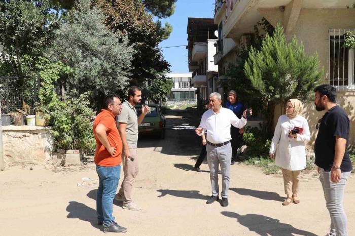 Koçarlı’da Sokaklar Yenileniyor