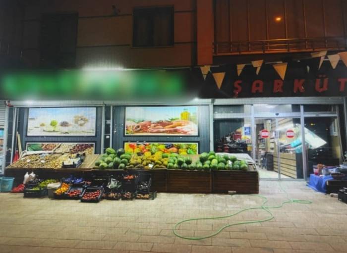 Markette Uyuşturucu Satan Baba Oğul Tutuklandı