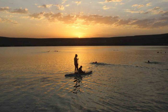 Acıgöl’de Su Sporu