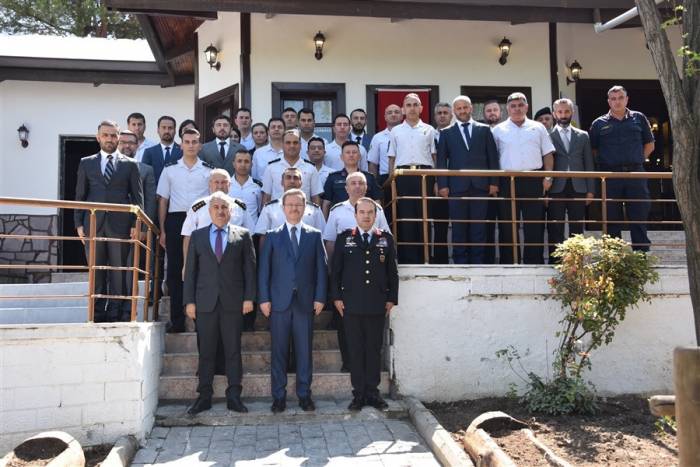 Jandarmada Rütbe Terfi Heyecanı