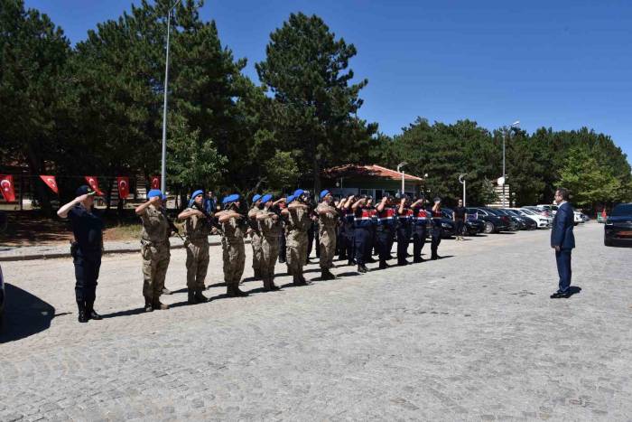 Spil Dağı Jandarma Asayiş Noktası Açıldı
