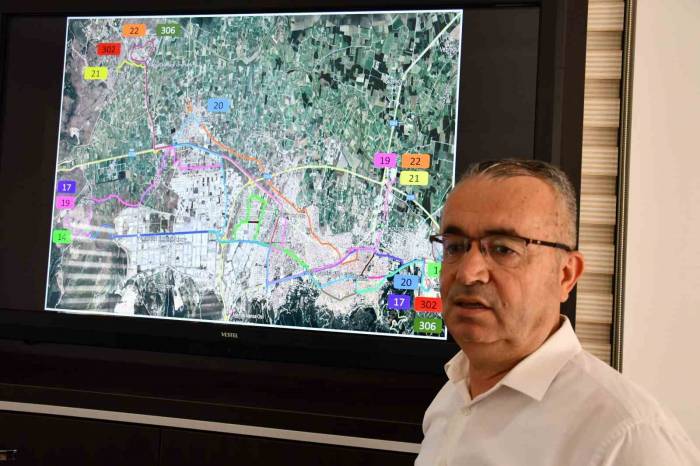 Şehir İçi Otobüsleri Hat Ve Güzergahları Yenilendi