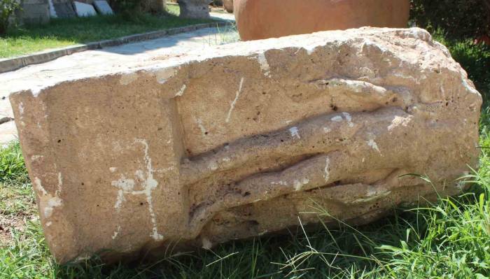 Altyapı Çalışmasında Bulundu Hemen Koruma Altına Alındı