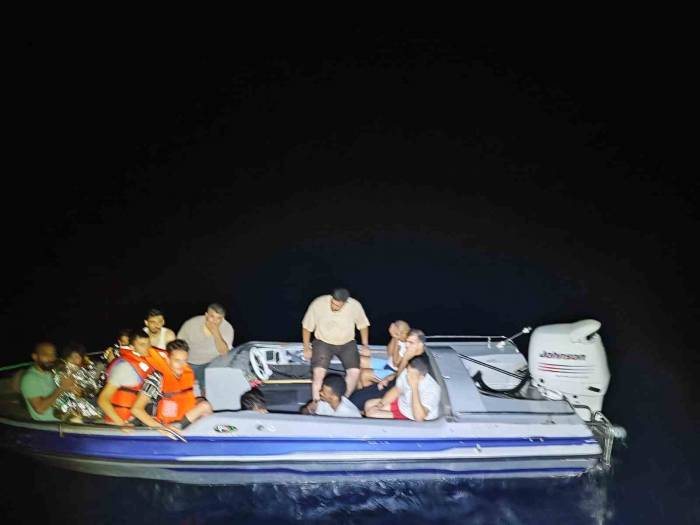 Bodrum Açıklarında Göçmen Hareketliliği