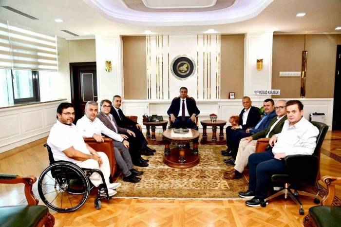 Başkan Ünal, Proje Ve Hedeflerden Bahsetti