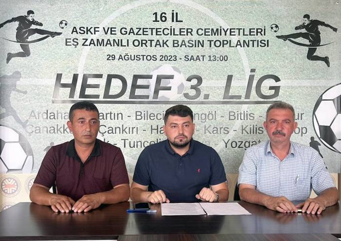 Profesyonel Ligde Takımı Olmayan İl Kalmasın Kampanyası