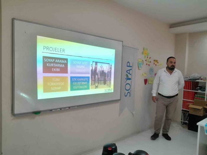 Muhtarlara Soyap Ve İybis Tanıtıldı