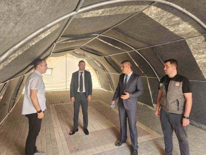 Siirt’te Göçerlere 513 Bin Tl Tutarında Malzeme Verildi