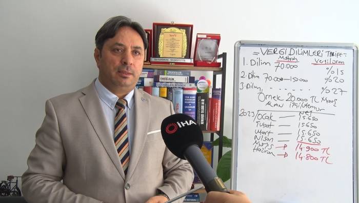 Gelir Vergisi Tarifesinde Düzenleme