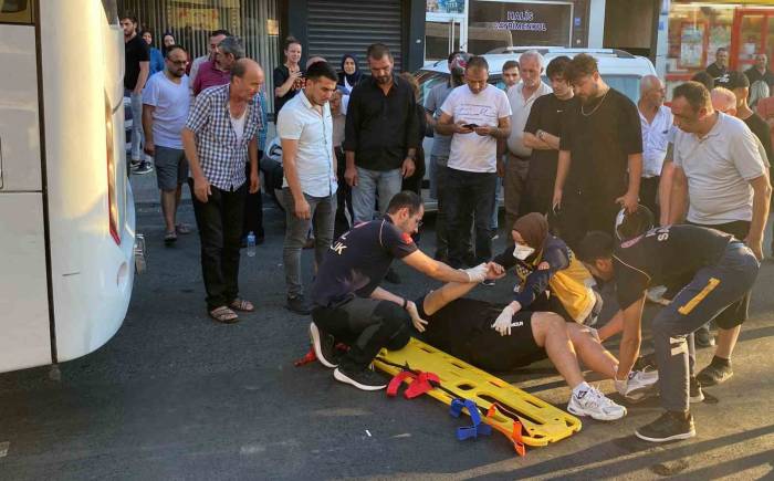 Çorlu’da Trafik Kazası: 1 Yaralı