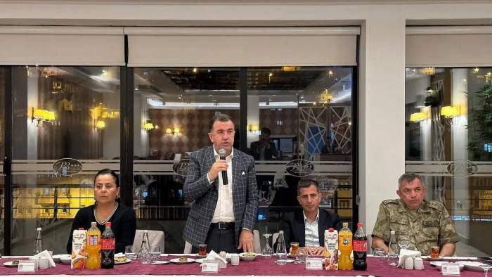 Vali Yardımcısı Yüksel Ve Kaymakam Yenigün İçin Veda Gecesi Düzenlendi