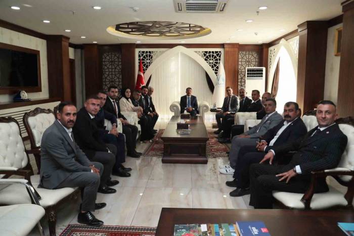 Başkan Keskin’den Vali Çelik Ve Emniyet Müdürü Yılmaz’a Ziyaret