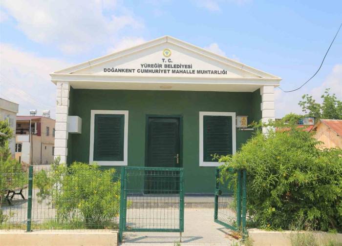 Yüreğir’e 25 Yeni Muhtarlık Binası