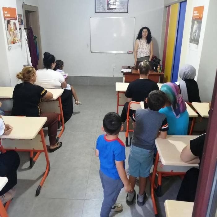 Zonguldak’ta Roman Vatandaşlara Yönelik İş Kulübü Eğitimi Düzenlendi