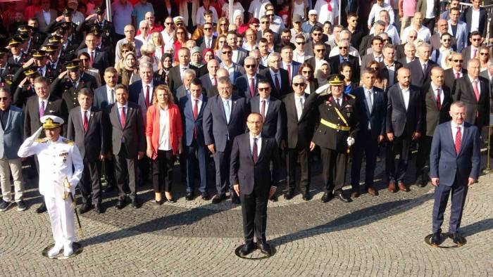 Kocaeli’de 30 Ağustos Zafer Bayramı Kutlandı