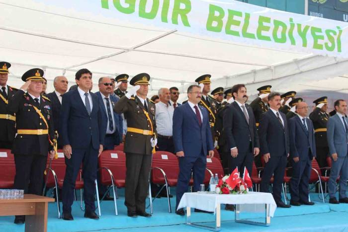 30 Ağustos Zafer Bayramı Iğdır’da Coşkuyla Kutlandı