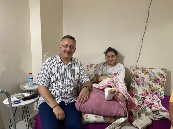 Başkan Işıksu: “Birlikte Rahmet Var”