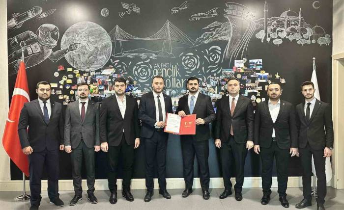 Melih Berk Sildir, Ak Parti Kütahya İl Gençlik Kolları Başkanı Oldu