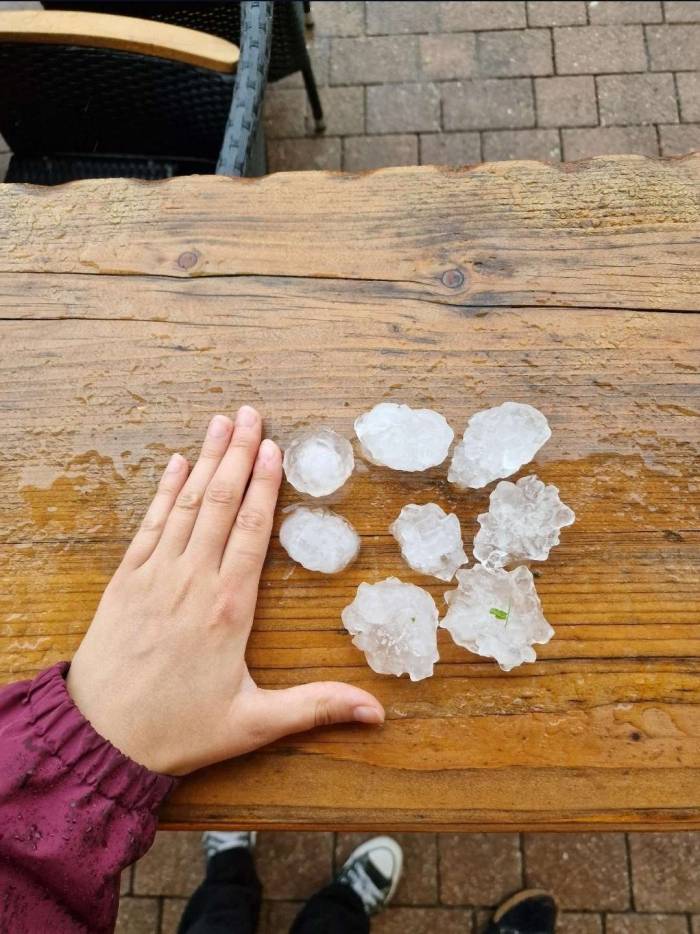 Avrupa, Yaz Ayında Kışı Yaşadı