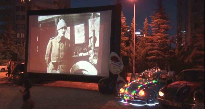 Başkentte Şehit Ve Gaziler Açık Hava Sinemasında Anıldı