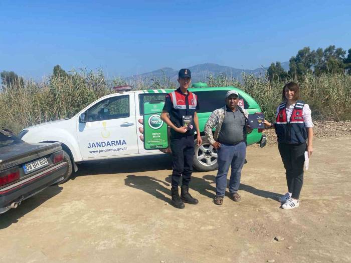 Büyük Menderes Deltası, Jandarma Ekiplerince Korunuyor