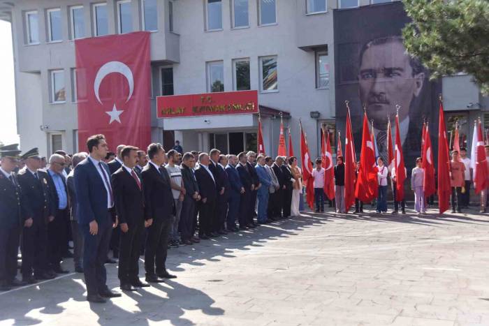 Ahlat’ta 30 Ağustos Zafer Bayramı Kutlandı