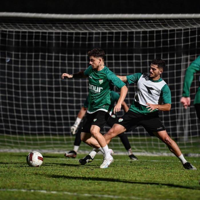 Bursaspor’da Tempo Arttı