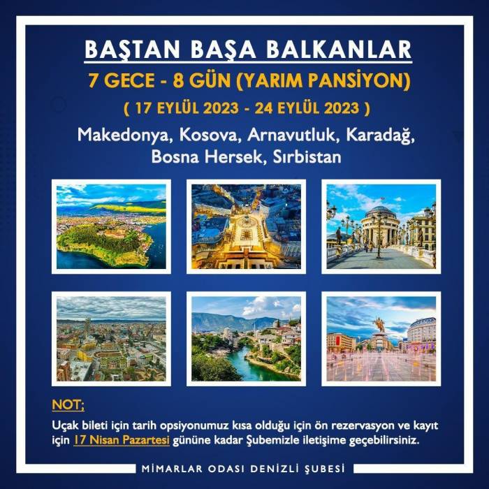 Balkan Turu Vaadiyle 68 Mimarı 938 Bin Lira Dolandırdılar