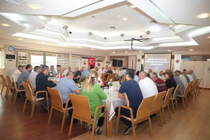 Kss’nin Sorunları Dtso’da Konuşuldu