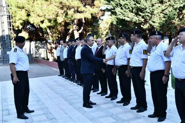 Tekirdağ Jandarma Komutanlığı’nda Rütbe Terfi Töreni