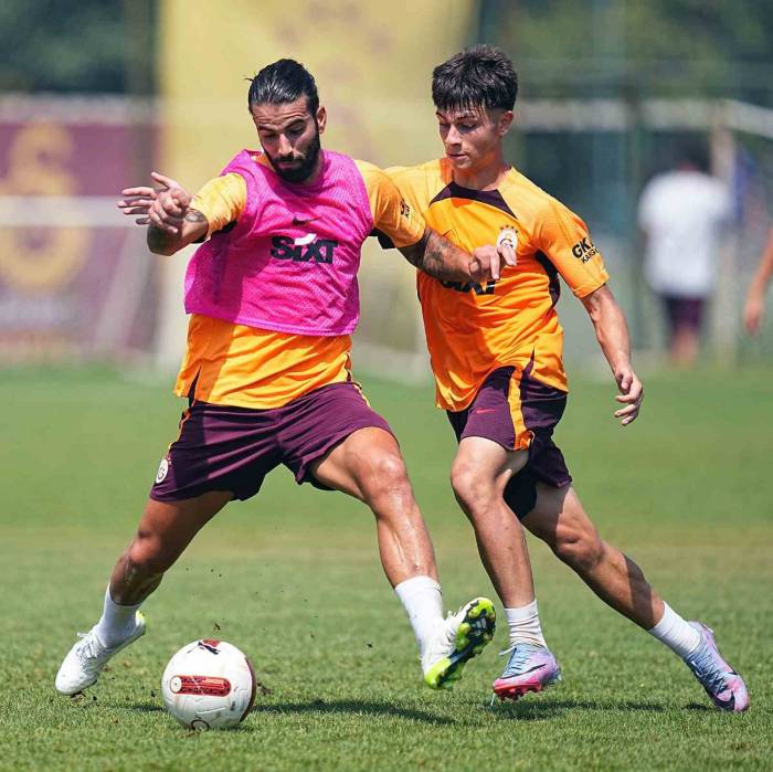 Galatasaray, Gaziantep Fk Maçı Hazırlıklarına Başladı