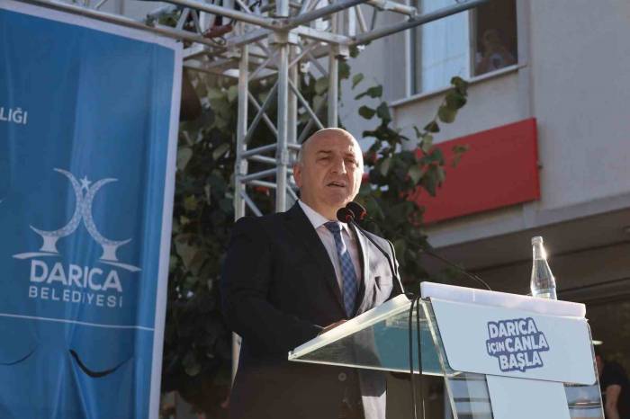 Darıca’da 45 Bin Kişiye Hizmet Verebilecek Kapasiteli Kompleks