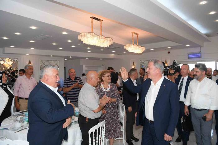 Akar, Çiçek Ve Büyükkılıç, 5 İlçenin Muhtarlarıyla Buluştu