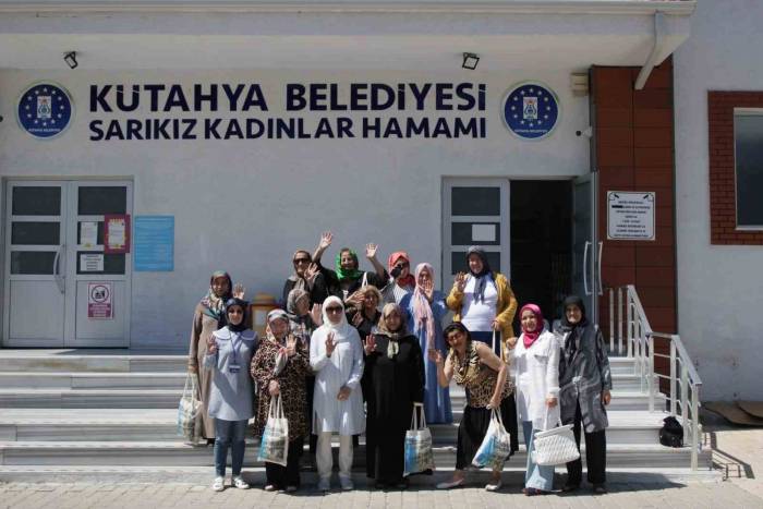 Kütahya Belediyesinden, “Büyüklerimize Vefa, Ilıca’da Sefa” Etkinliği