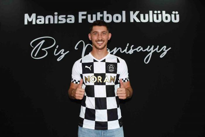 Kosovalı Milli Futbolcu Jetmir Topalli, Manisa Fk’da