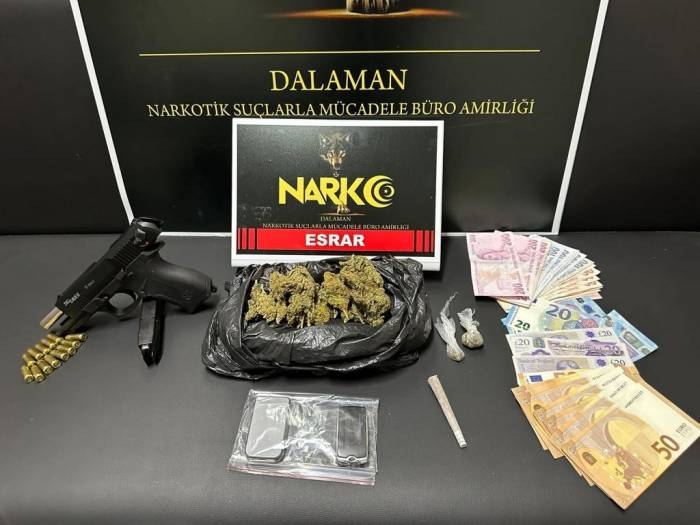Muğla’da Uyuşturucu Operasyonu:7 Tutuklama