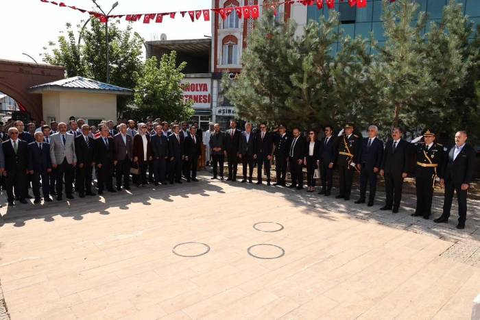 Muş’ta 30 Ağustos Zafer Bayramı Törenle Kutlandı
