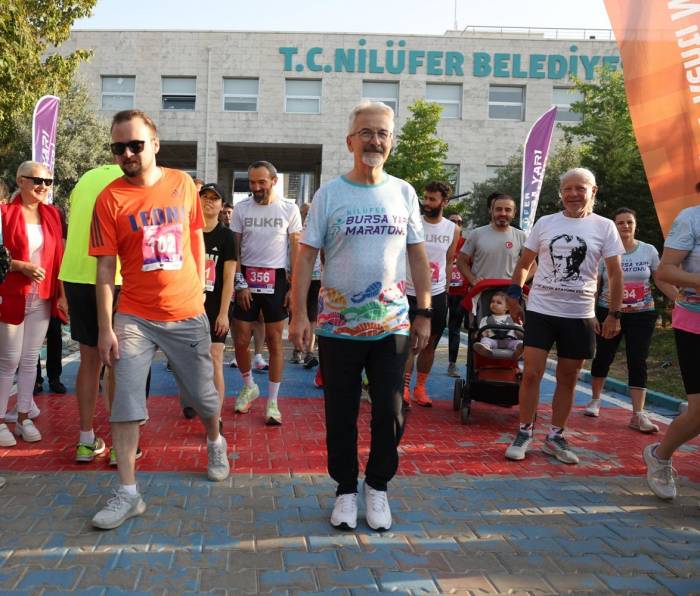 Nilüfer‘De Zafer Bayramı Coşkusu Sporla Buluştu