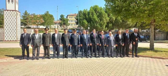 Osmancık’ta 30 Ağustos Zafer Bayramı Kutlandı