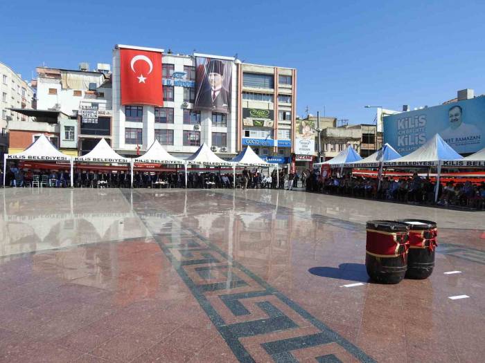 Sınırın Sıfır Noktasında 30 Ağustos Zafer Bayramı Kutlandı