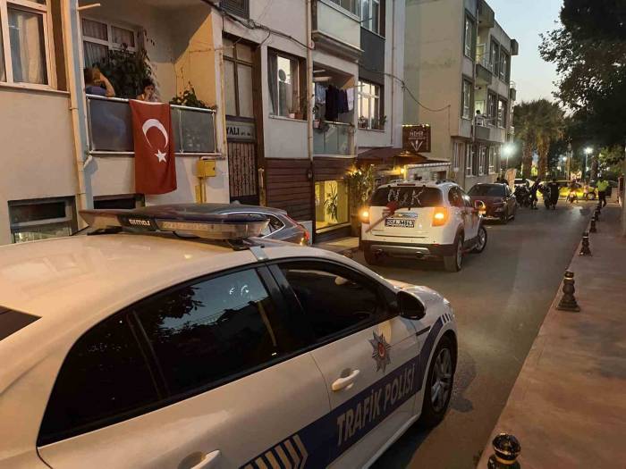 ’dur’ İhtarına Uymayan Otomobil Terk Edilmiş Halde Bulundu