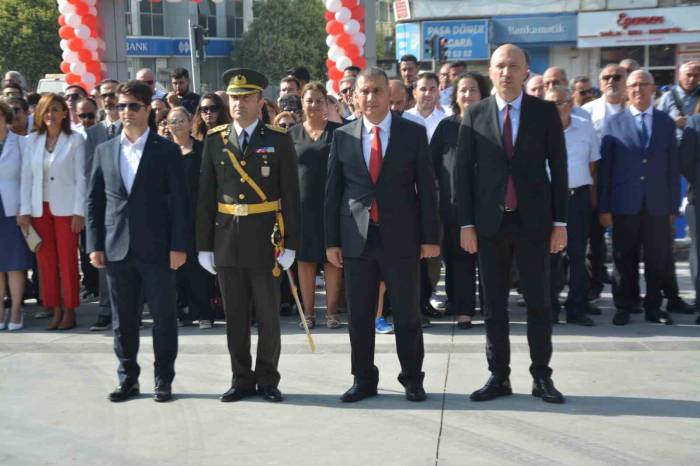 Söke’de 30 Ağustos Zafer Bayramı Kutlandı