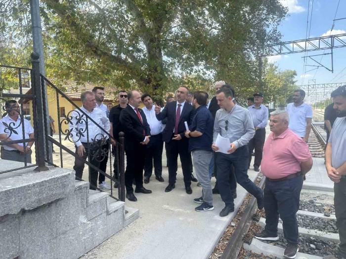 Tekirdağ Valisi Soytürk, Muratlı İlçesinde İncelemelerde Bulundu