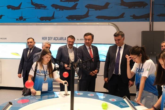 Türki Cumhuriyetler Uzay Kaşifleri Akademisi Guhem Ev Sahipliğinde Başladı