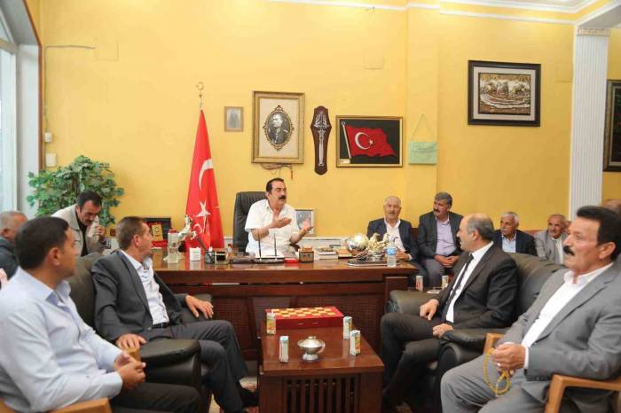 Töreye Başkale Ayarı