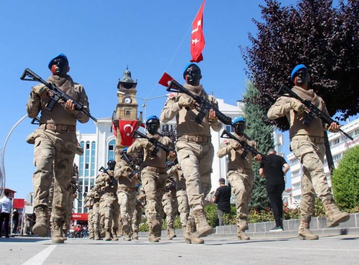 Yozgat’ta 30 Ağustos Zafer Bayramı Coşkuyla Kutlandı