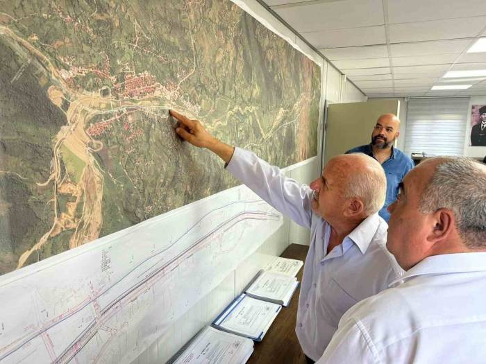 Milletvekili Aldatmaz Kozcağız Beldesindeki Yatırımları Yerinde İnceledi