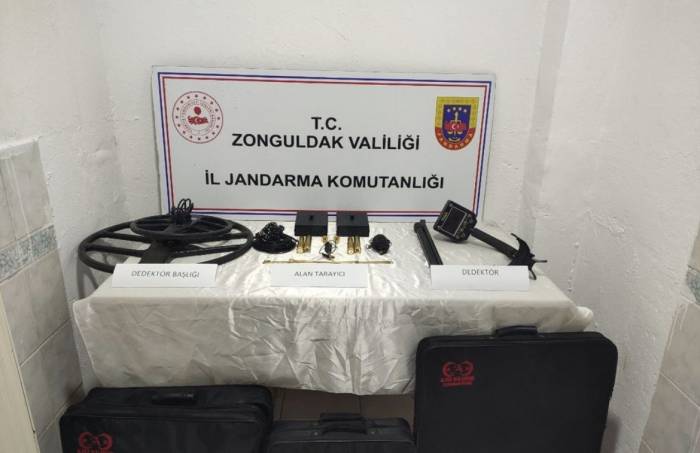 Zonguldak’ta Kaçak Kazı Operasyonu: 11 Kişi Yakalandı