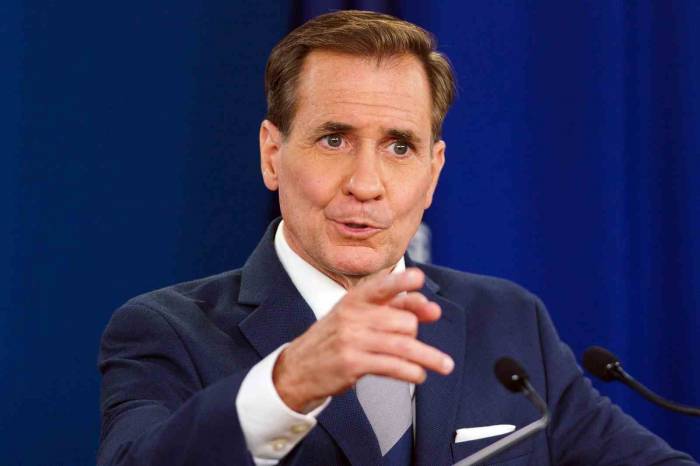 Abd: “Kuzey Kore Ve Rusya Silah Müzakereleri Yürütüyor"